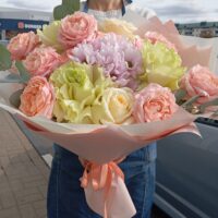 Букет" Персик 🍑" Букет "Французский"