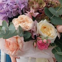 Шляпный бокс.Наполнение может быть самым разнообразным