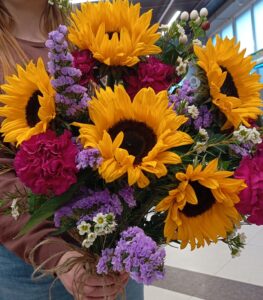 Букет "Яркий Прованс"