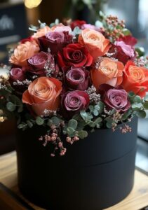 Шляпный бокс "Пиковая дама "Для уверенных ,роковых женщин 