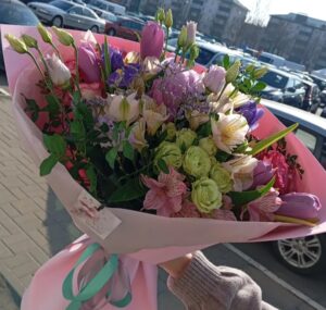 Букет" Летний "