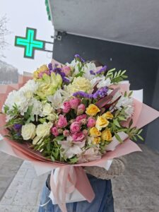 Букет "Обожаю"