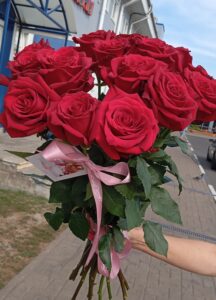 Букет" Простенько,но со вкусом "